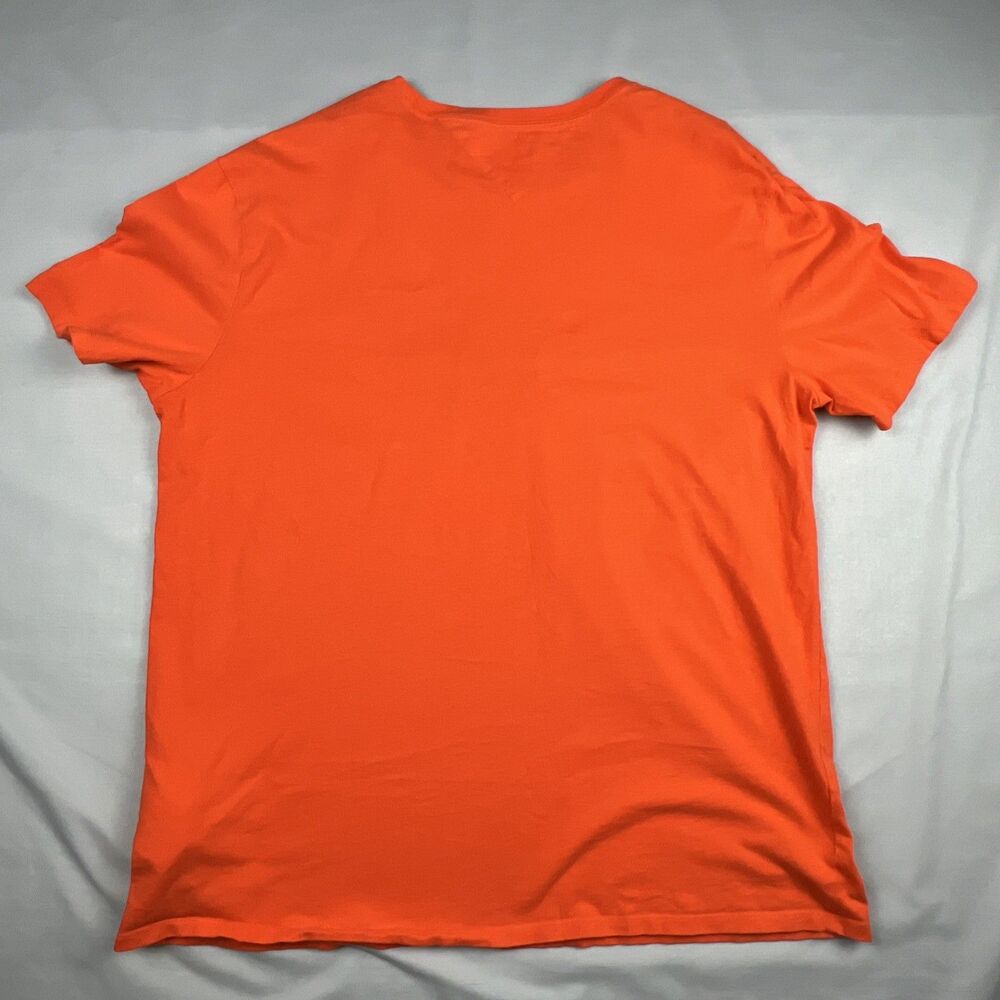 Tommy Hilfiger Denim Retro Flag Patch T-Shirt XL - Picture 6 of 8